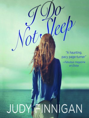 cover image of I Do Not Sleep